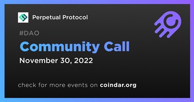 Community Call