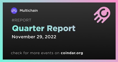 Quarter Report