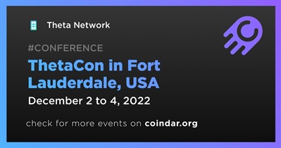 ThetaCon in Fort Lauderdale, USA