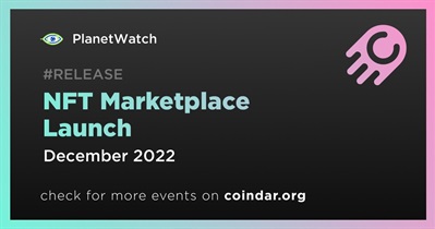 NFT Marketplace Launch