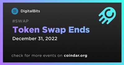 Token Swap Ends