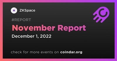 November Report