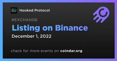 Listing on Binance