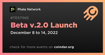 Beta v.2.0 Launch