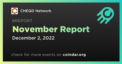 November Report