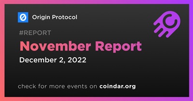November Report