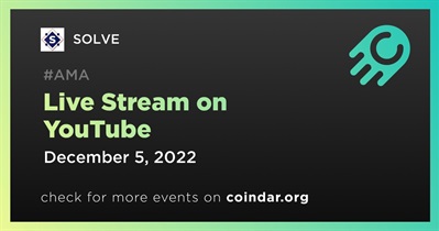 Live Stream on YouTube