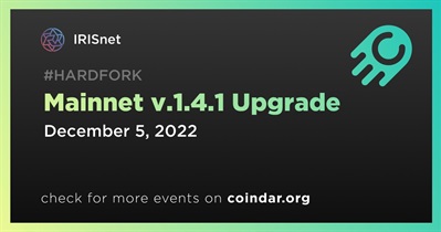 Mainnet v.1.4.1 Upgrade