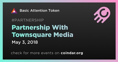 Partnership With Townsquare Media