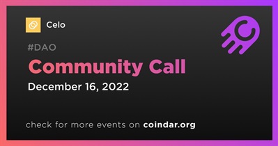 Community Call