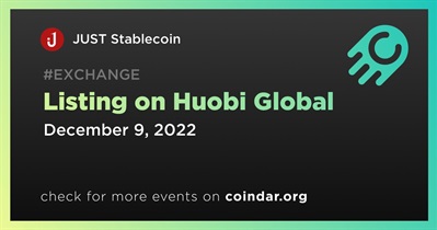 Listing on Huobi Global