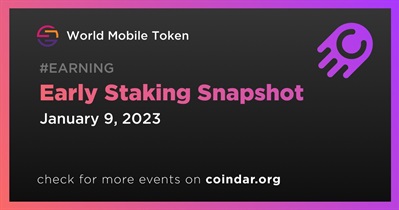 Early Staking Snapshot