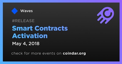 Smart Contracts Activation