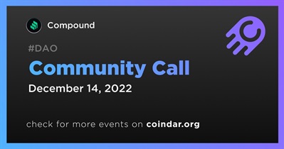 Community Call