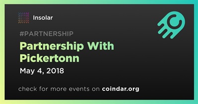Partnership With Pickertonn