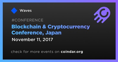 Blockchain & Cryptocurrency Conference, Japan