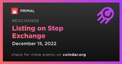 Listing on Step Exchange