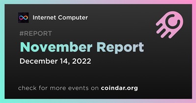 November Report