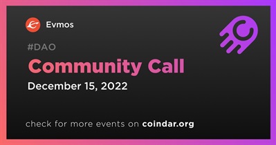 Community Call
