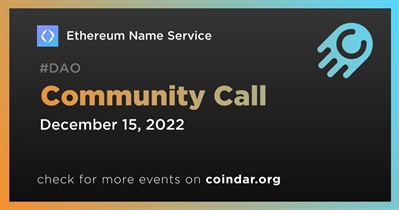 Community Call