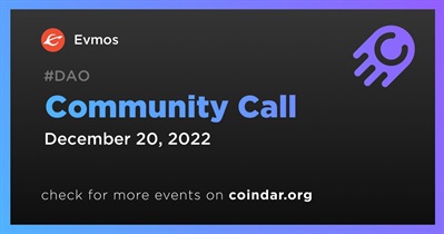 Community Call