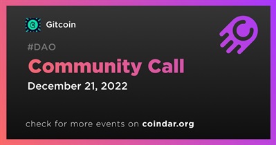 Community Call