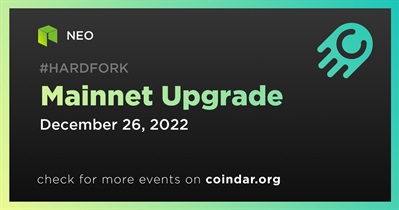 Mainnet Upgrade