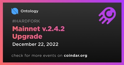 Mainnet v.2.4.2 Upgrade