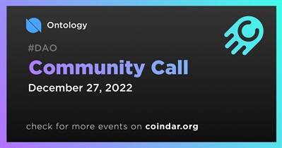 Community Call