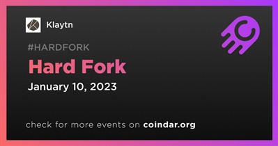 Hard Fork