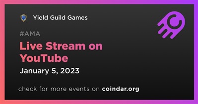 Live Stream on YouTube