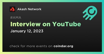 Interview on YouTube