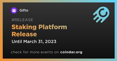 Staking Platform Release