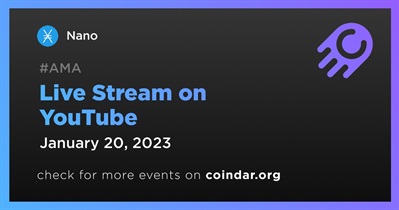 Live Stream on YouTube