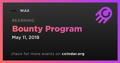 Bounty Program