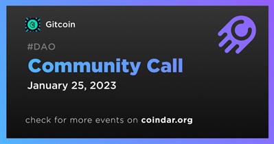 Community Call