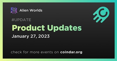 Product Updates
