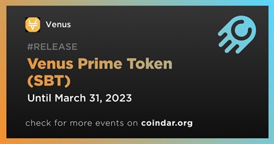 Venus Prime Token (SBT)