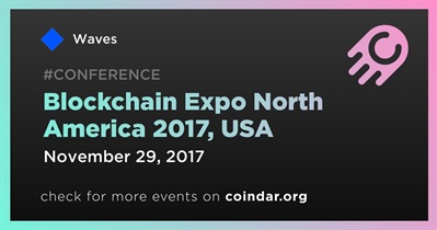 Blockchain Expo North America 2017, USA