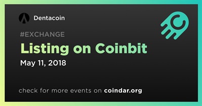 Listing on Coinbit