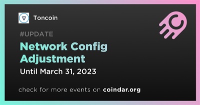 Network Config Adjustment