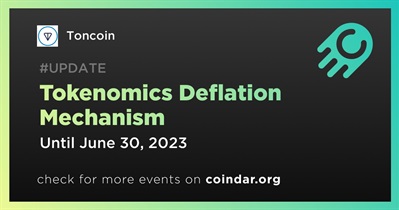 Tokenomics Deflation Mechanism