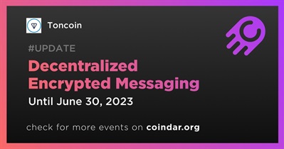 Decentralized Encrypted Messaging
