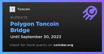 Polygon Toncoin Bridge