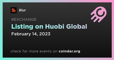 Listing on Huobi Global