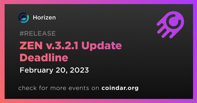 ZEN v.3.2.1 Update Deadline