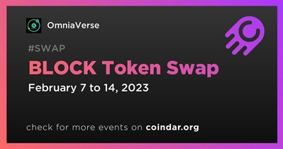 BLOCK Token Swap
