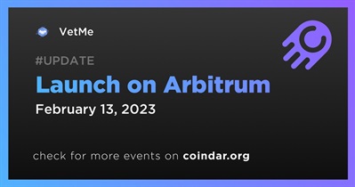 Launch on Arbitrum