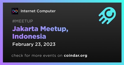Jakarta Meetup, Indonesia