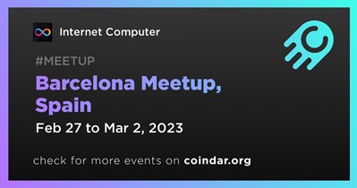 Barcelona Meetup, Spain